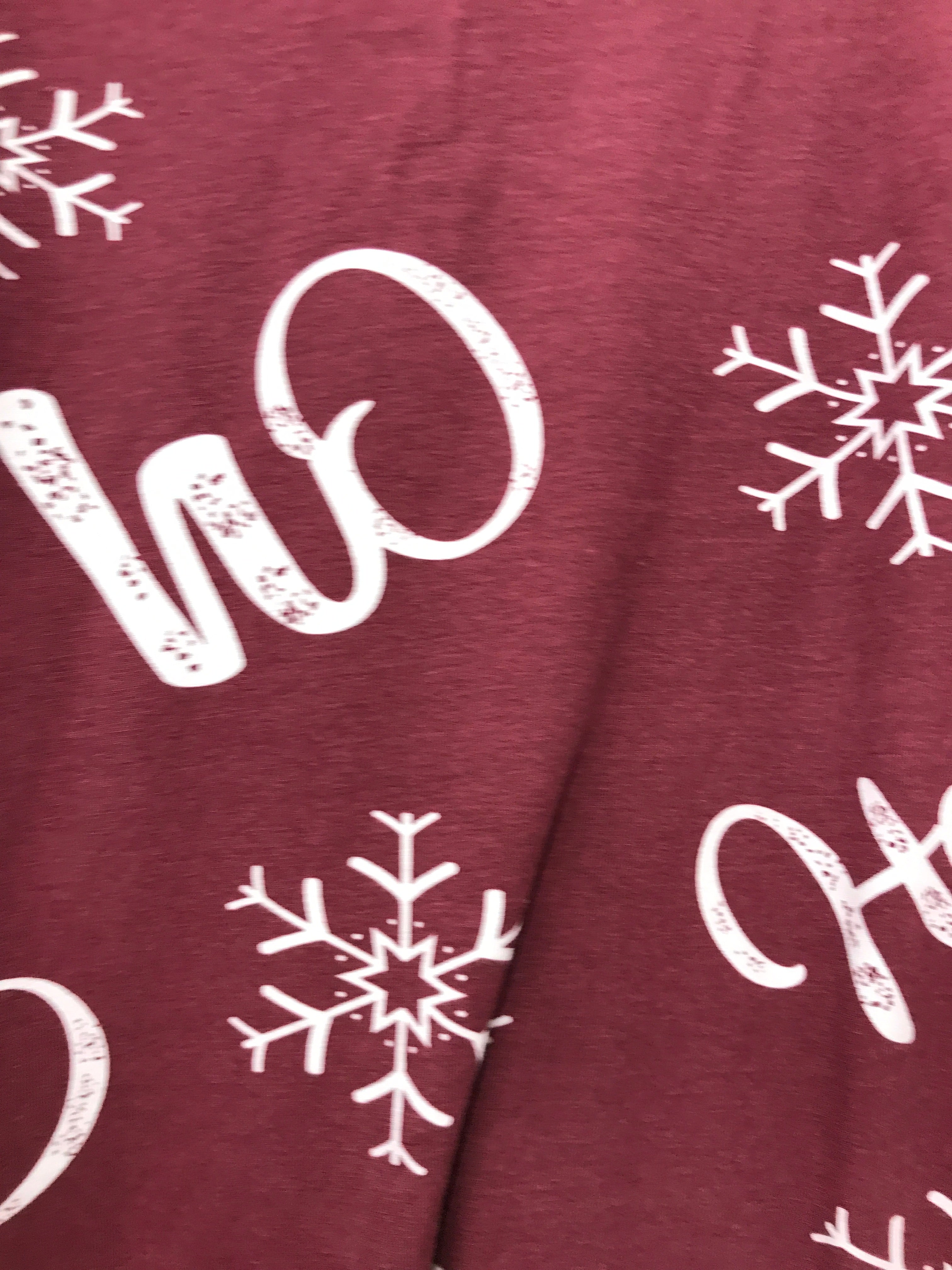 Christmas Sweats Pyjamas